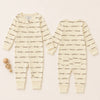 ORGANIC HOWDY ROMPER