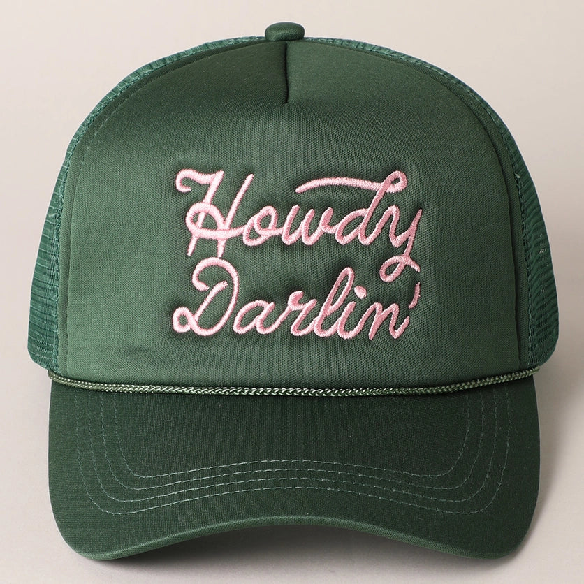 HOWDY DARLIN' HAT