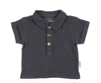 ORGANIC CHIA SEED MUSLIN TEE