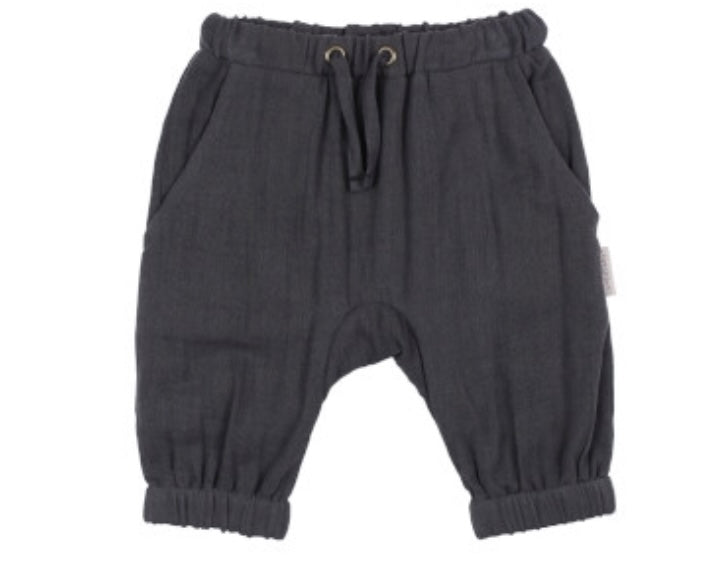 ORGANIC CHAI SEED MUSLIN PANTS