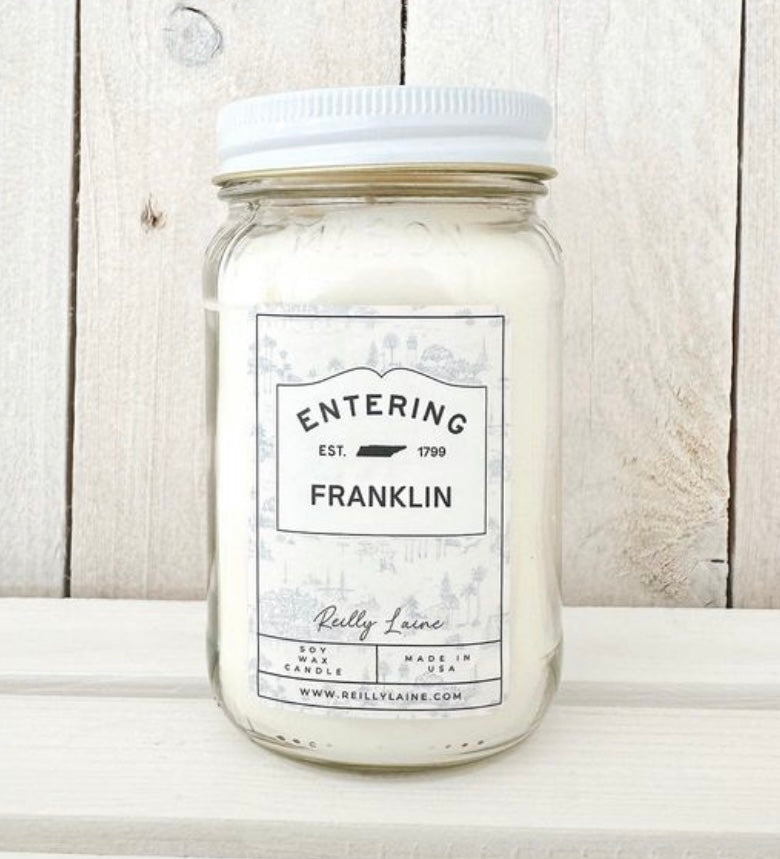 FRANKLIN CANDLE