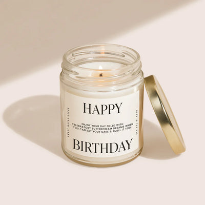 HAPPY BIRTHDAY CANDLE