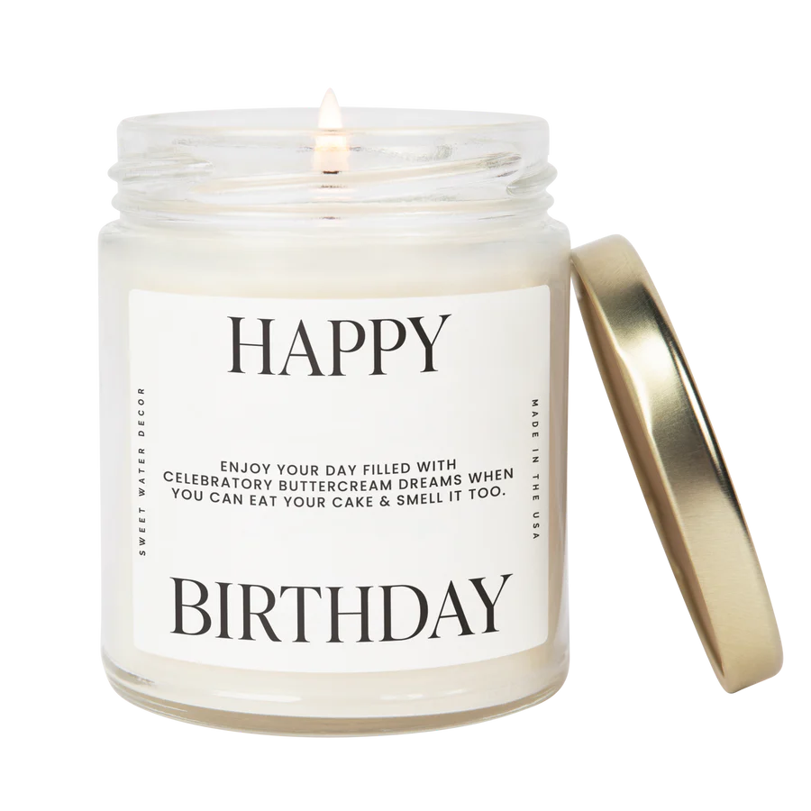HAPPY BIRTHDAY CANDLE