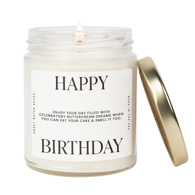HAPPY BIRTHDAY CANDLE