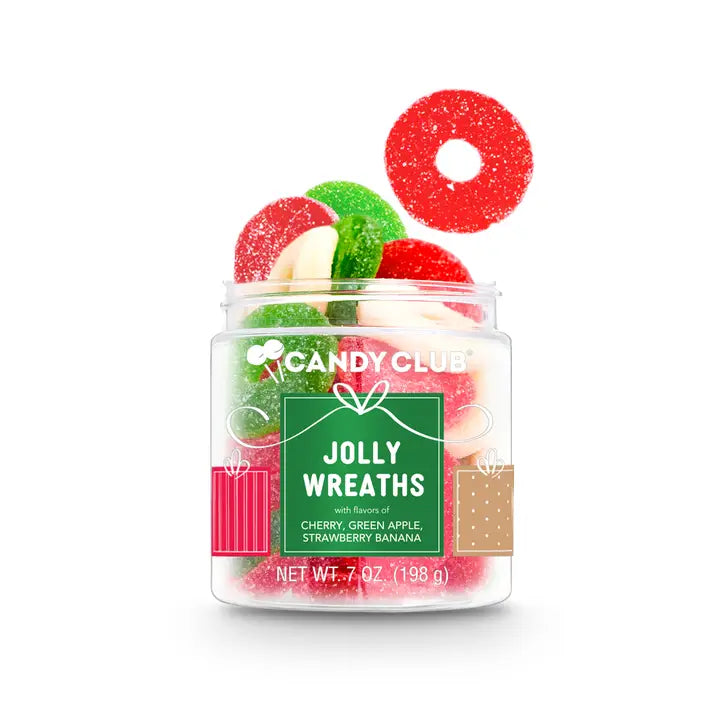 JOLLY WREATHS CANDY