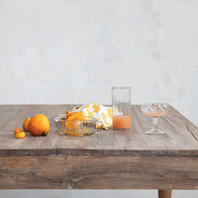 PRESSED GLASS JUICER