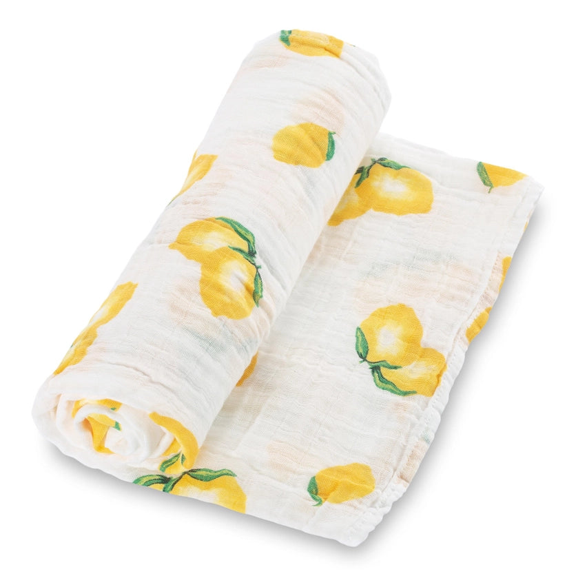 MUSLIN LEMON SWADDLE