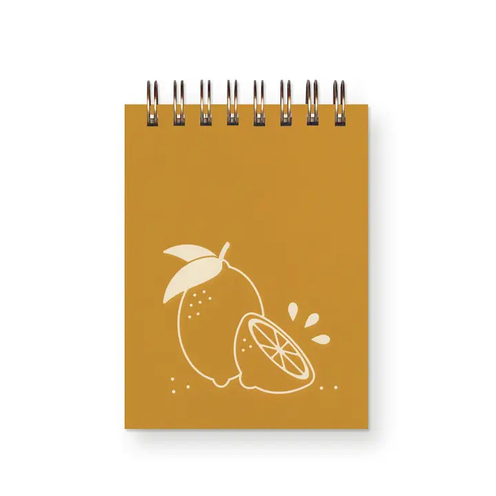 LEMON MINI JOTTER NOTEBOOK