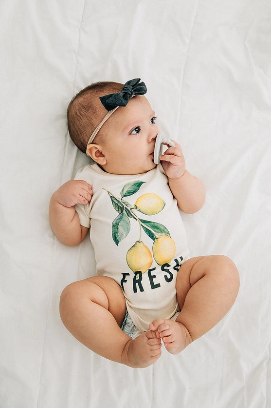 LEMON FRESH ORGANIC ONESIE