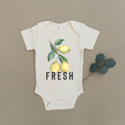 LEMON FRESH ORGANIC ONESIE