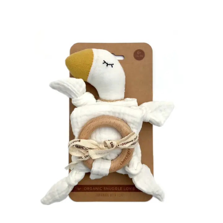GOOSE ORGANIC SNUGGLE LOVEY BLANKET