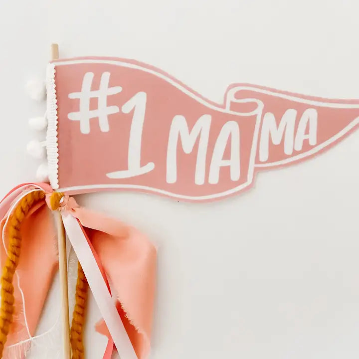 #1 MAMA FLAG