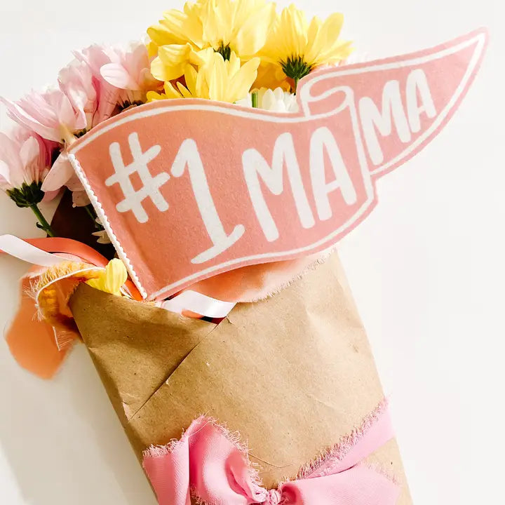 #1 MAMA FLAG