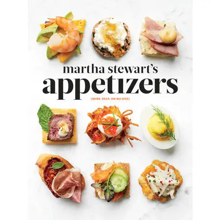 MARTHA STEWART'S APPETIZERS COOKBOOK