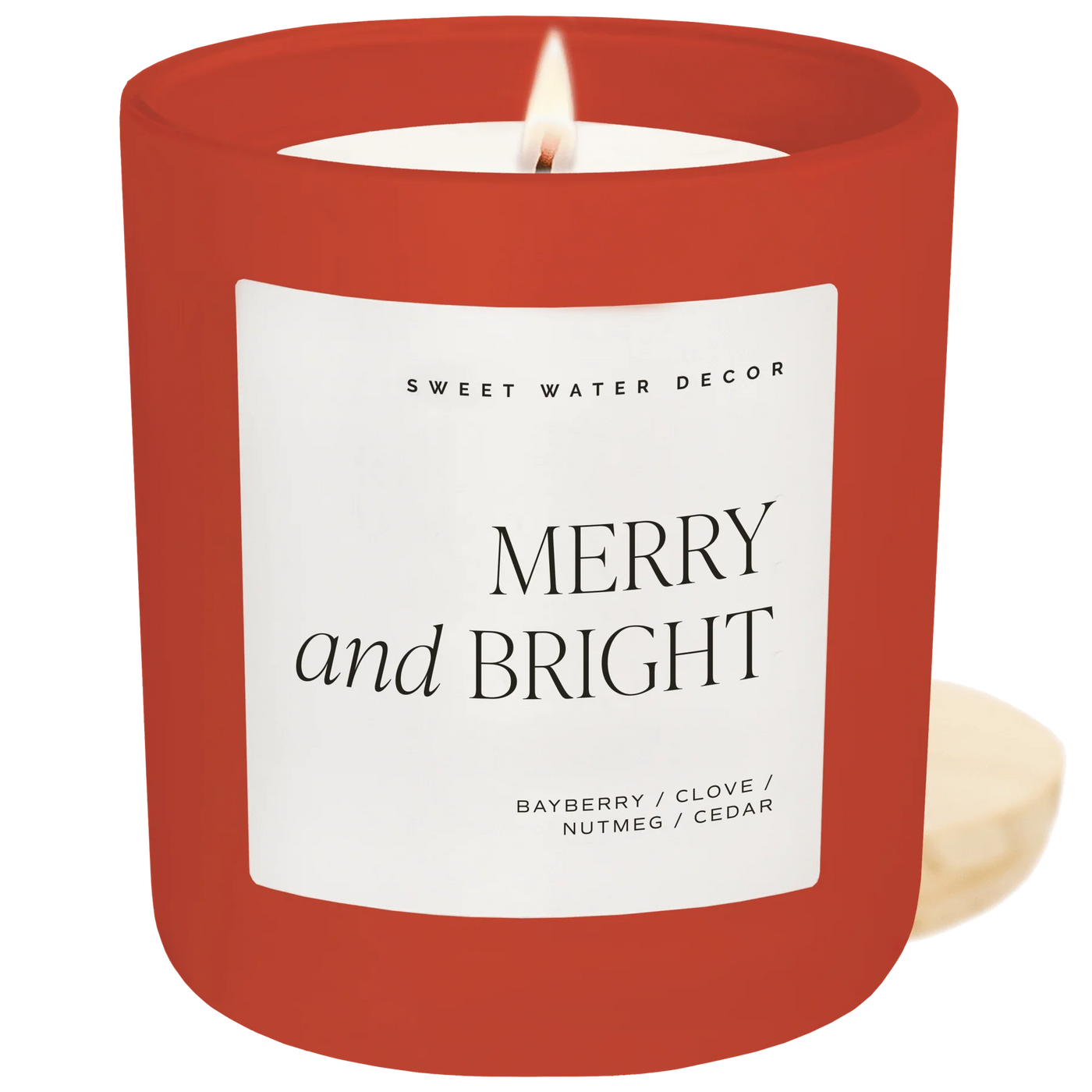 RED MERRY AND BRIGHT - 15OZ