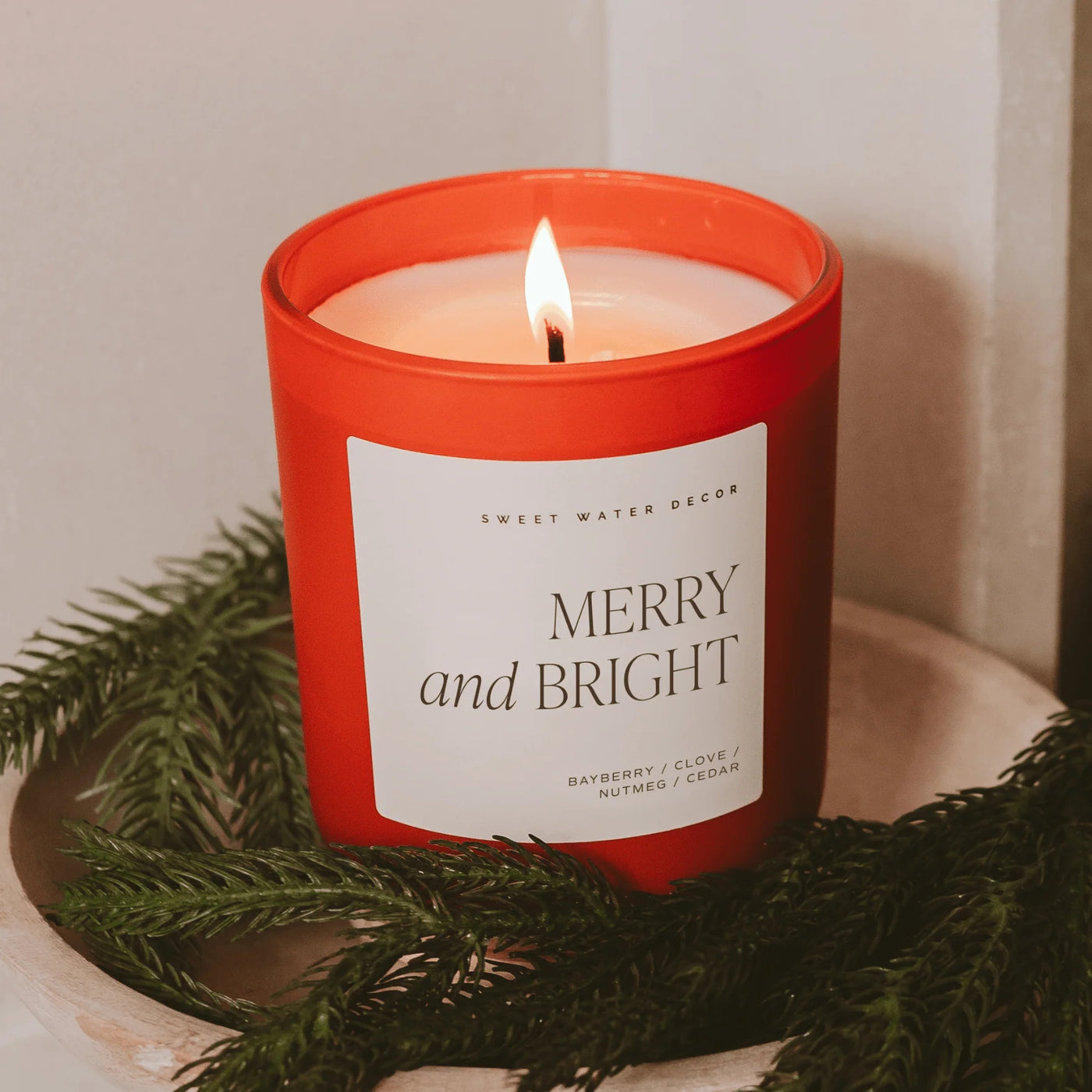 RED MERRY AND BRIGHT - 15OZ