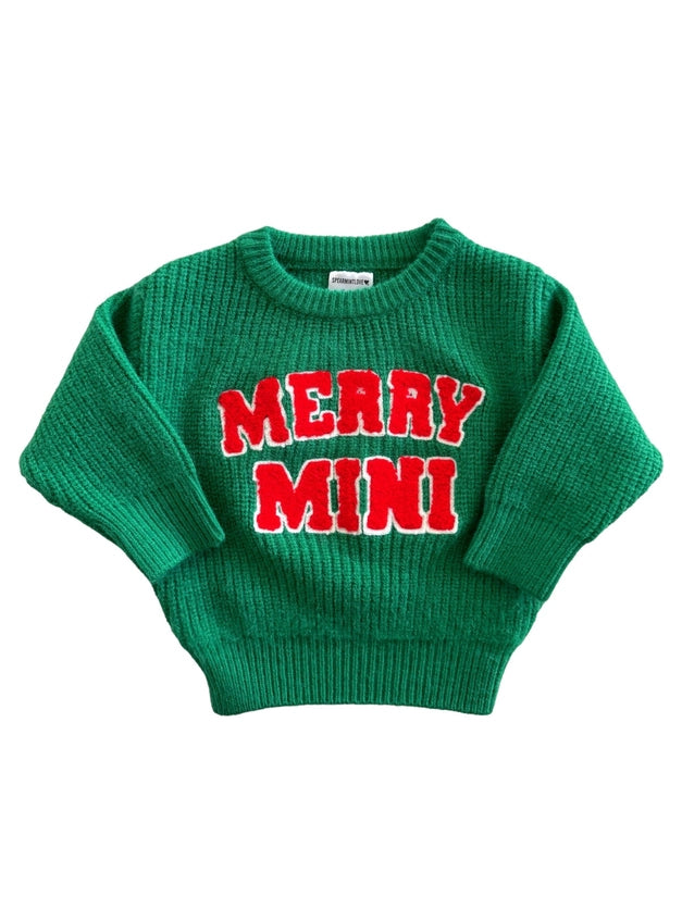 MERRY MINI KNIT SWEATER