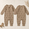 ORGANIC MINI BUCKAROO ROMPER