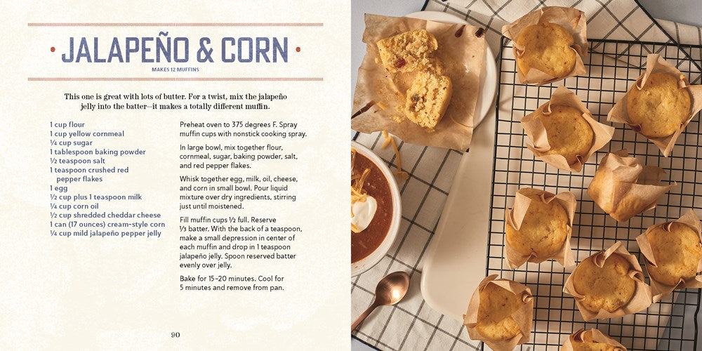 MUFFINS COOKBOOK