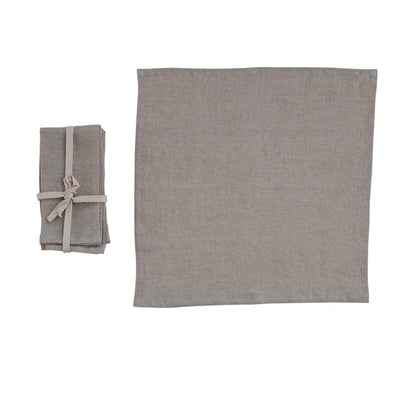 STONEWASHED LINEN NAPKINS