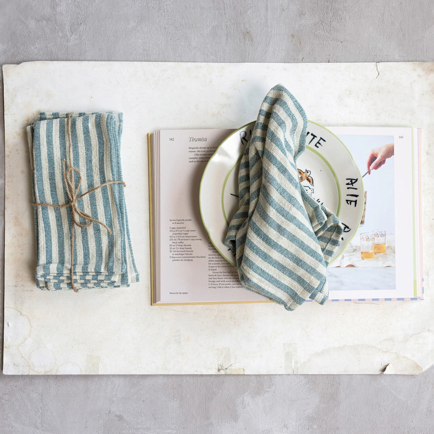 WOVEN COTTON NAPKINS