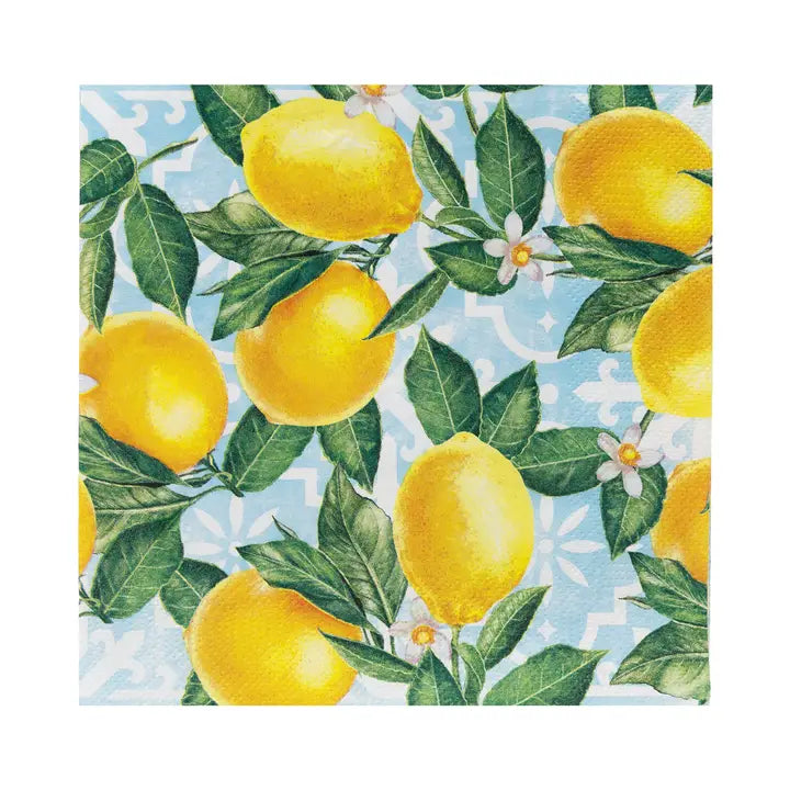 LEMON PAPER NAPKIN