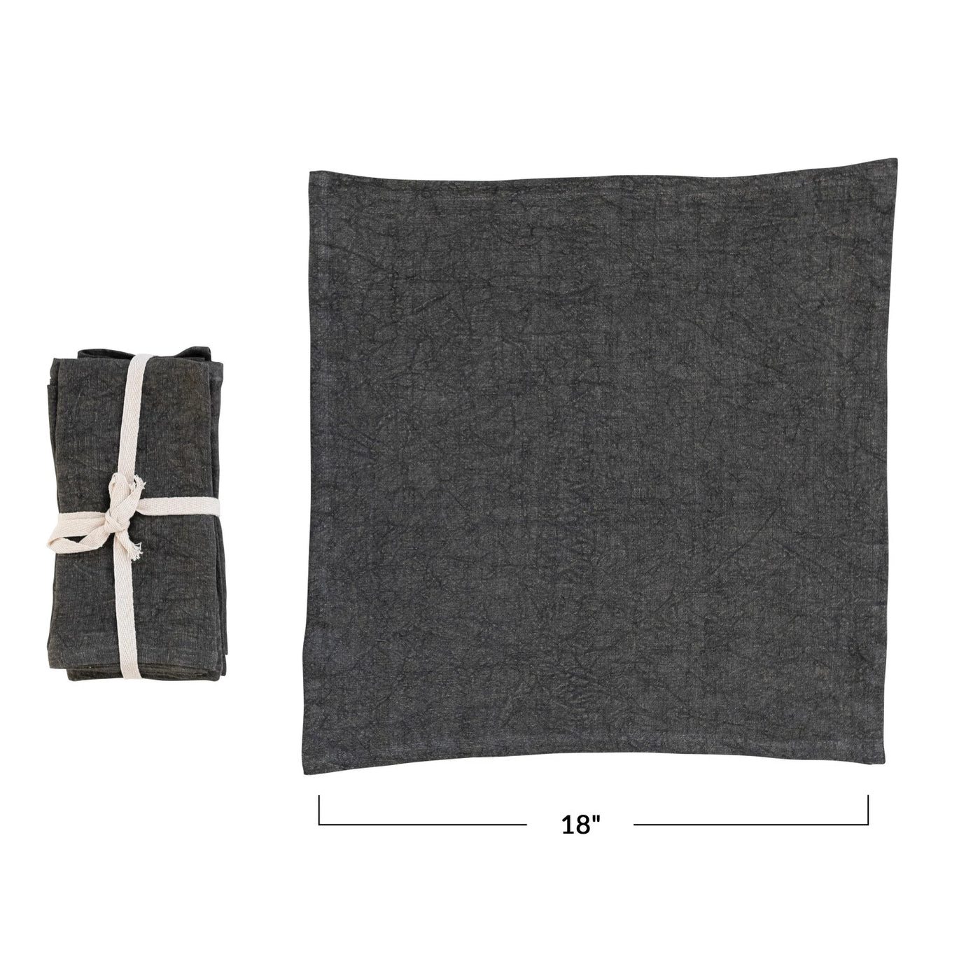 STONEWASHED LINEN NAPKINS