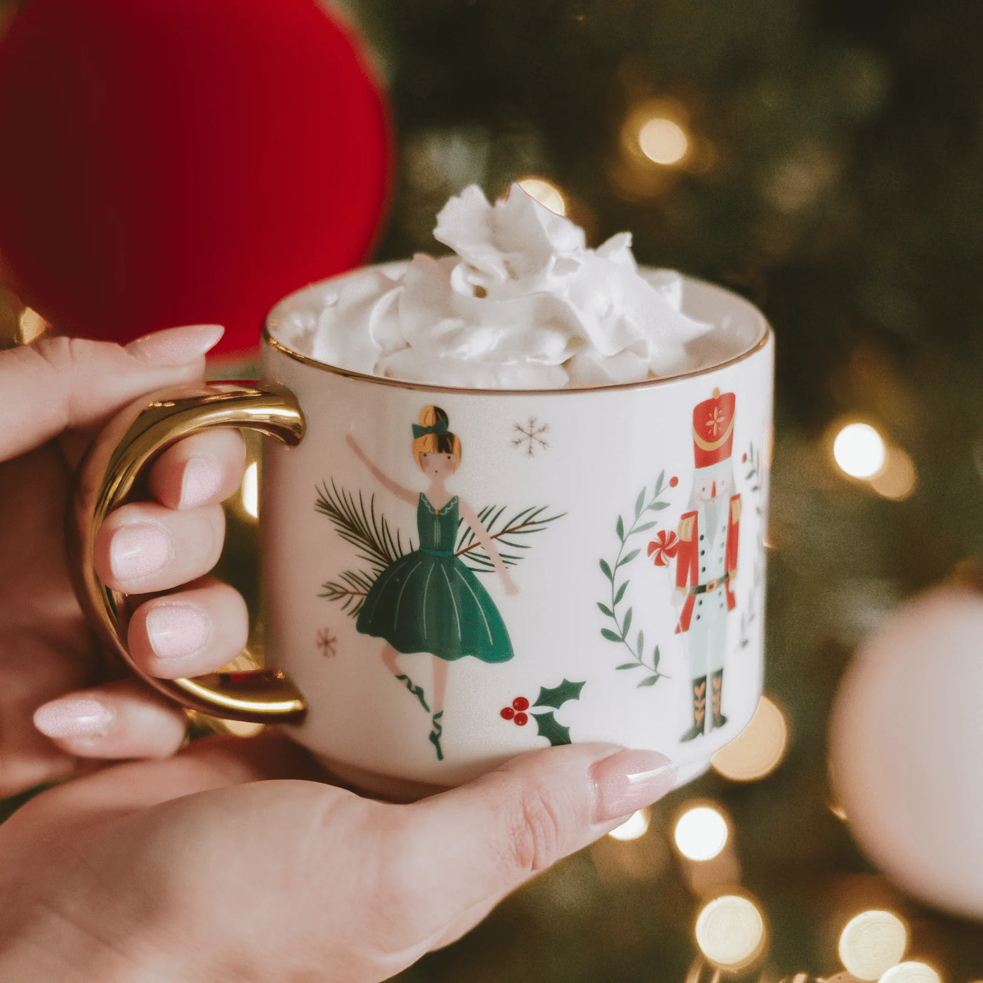 NUTCRACKER 14OZ MUG