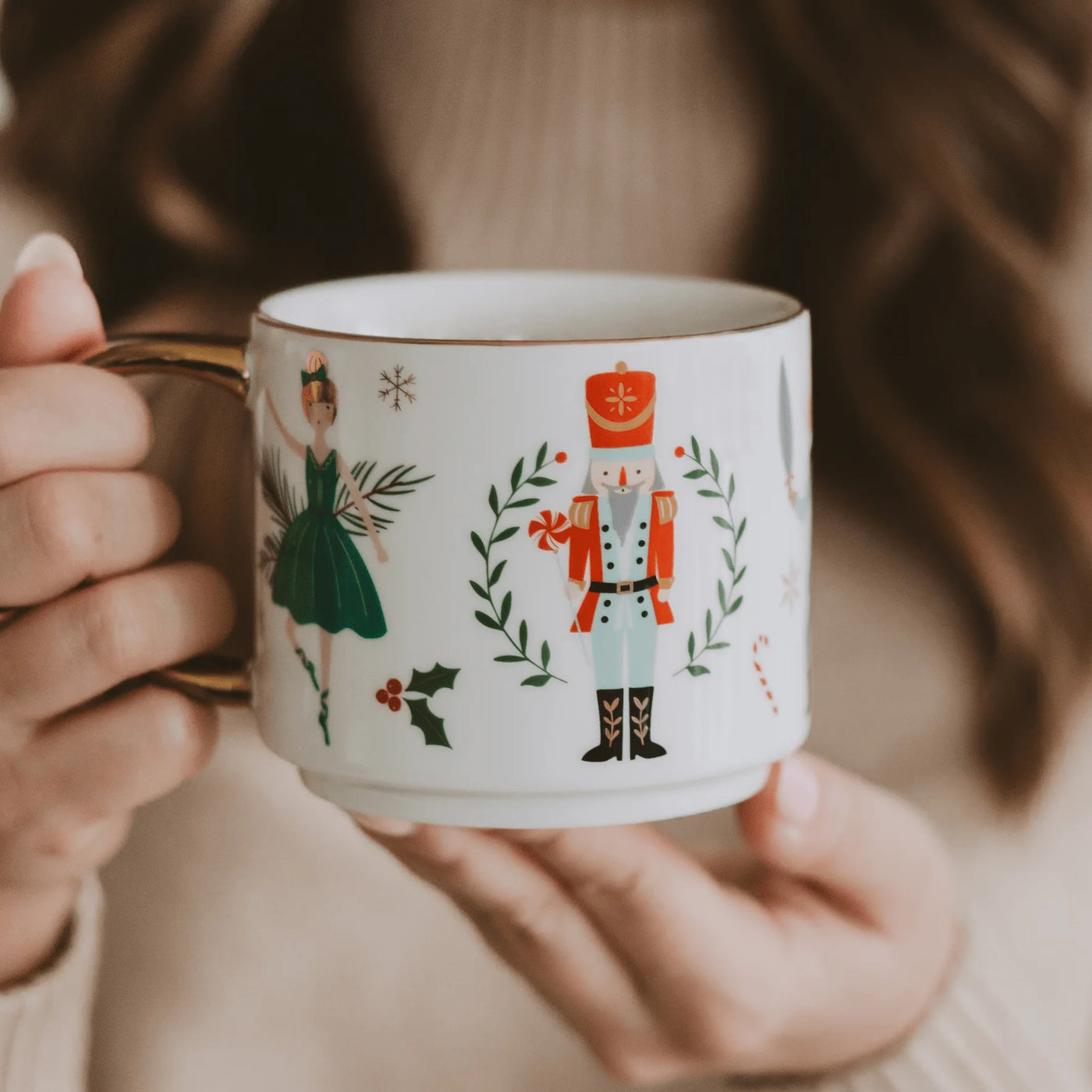 NUTCRACKER 14OZ MUG