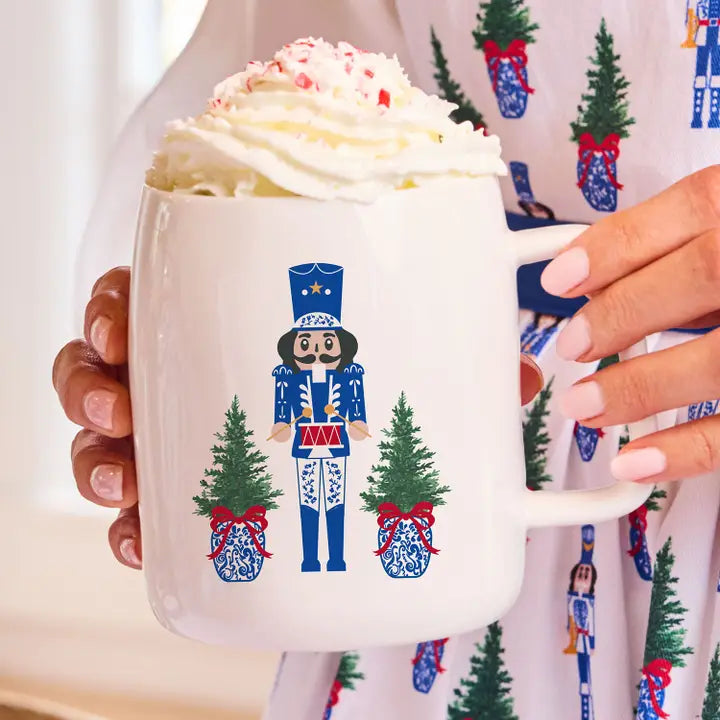 NUTCRACKER MUG