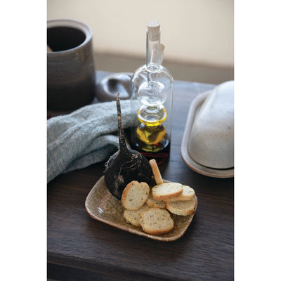 GLASS OIL AND VINEGAR CRUET
