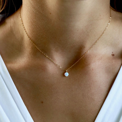 OPAL NECKLACE