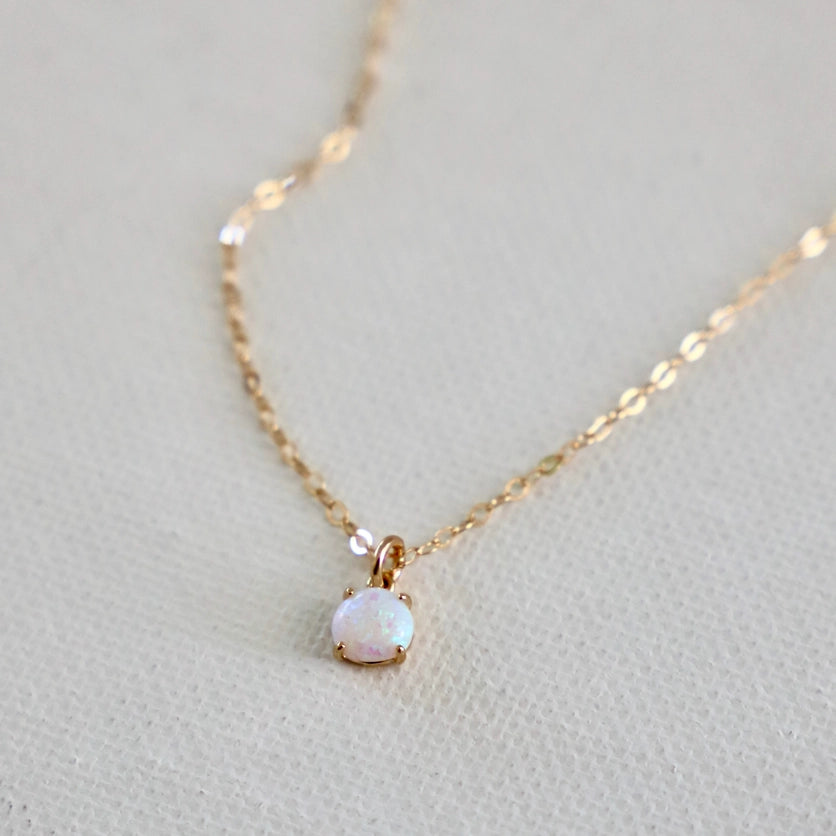 OPAL NECKLACE