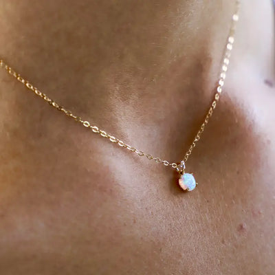 OPAL NECKLACE