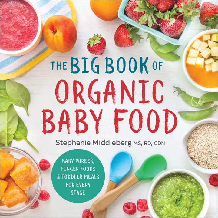 BIG BOOK OF ORGANIC BABY FOOD