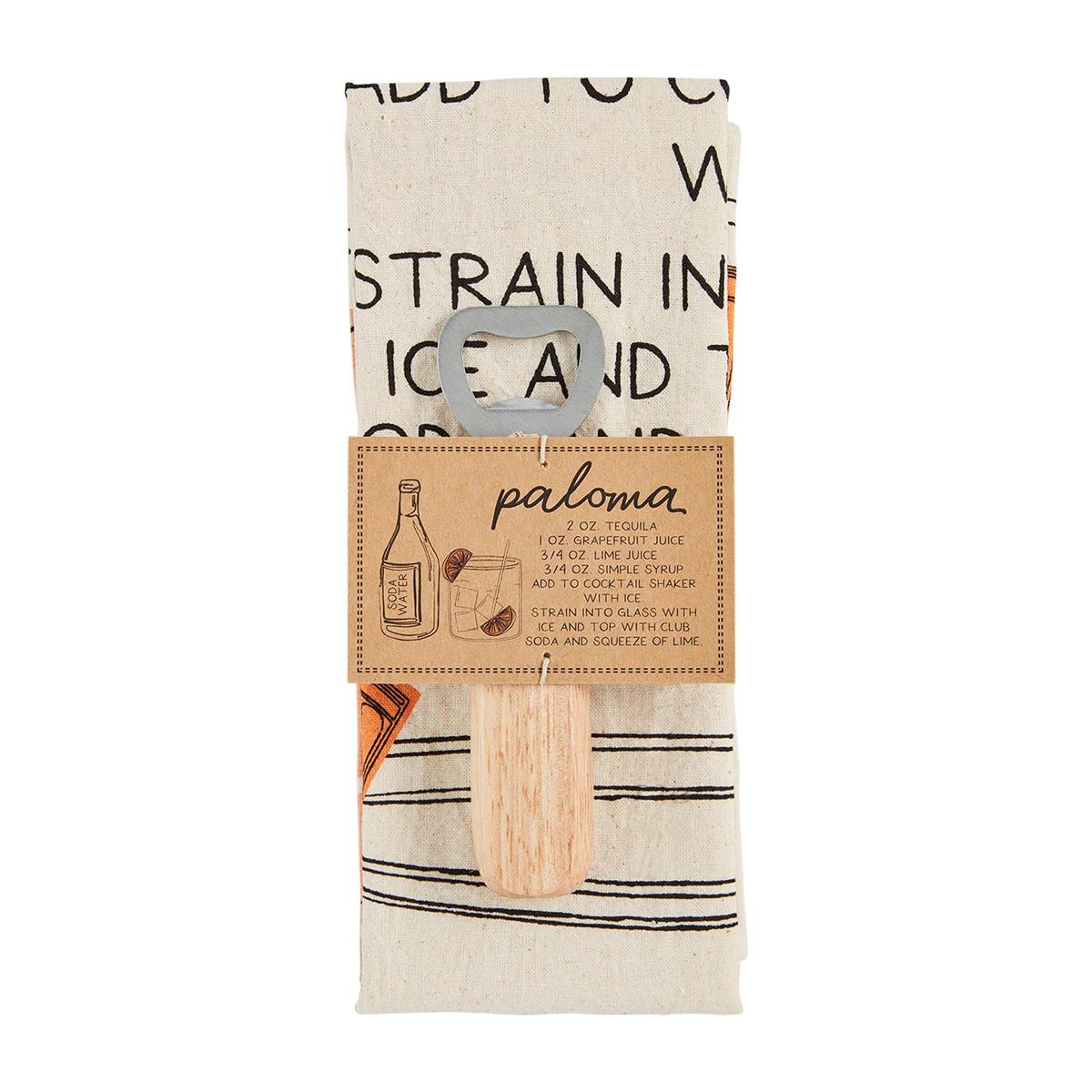 PALOMA WATER TOWEL & UTENSIL SET