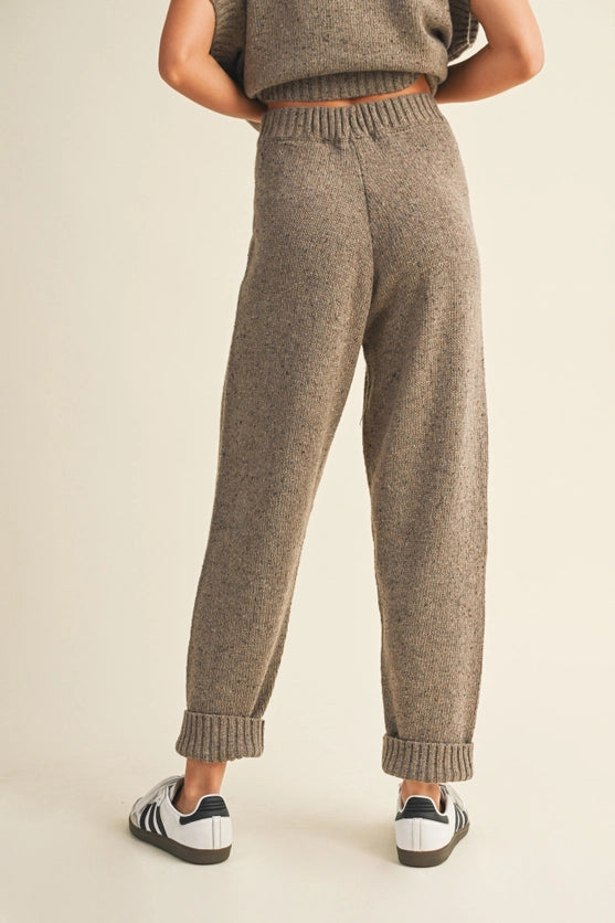 SWEATER PANTS