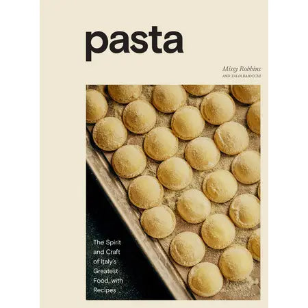 PASTA COOKBOOK