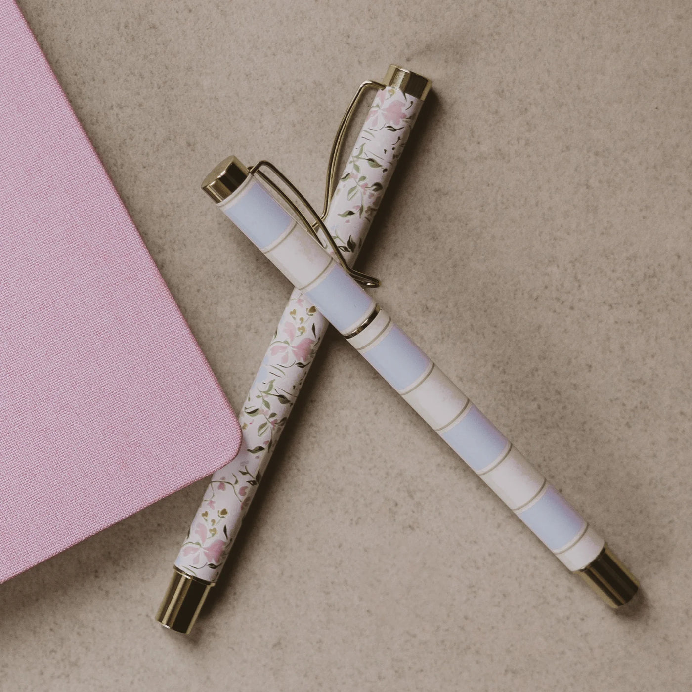 FLORAL PEN SET