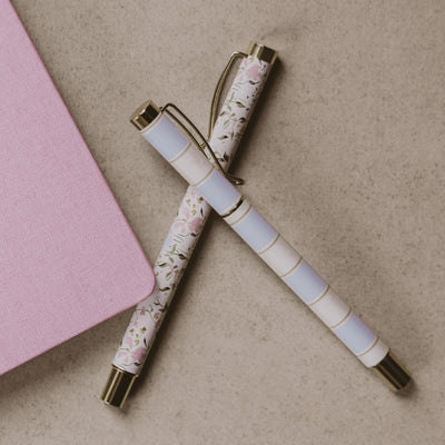 FLORAL PEN SET