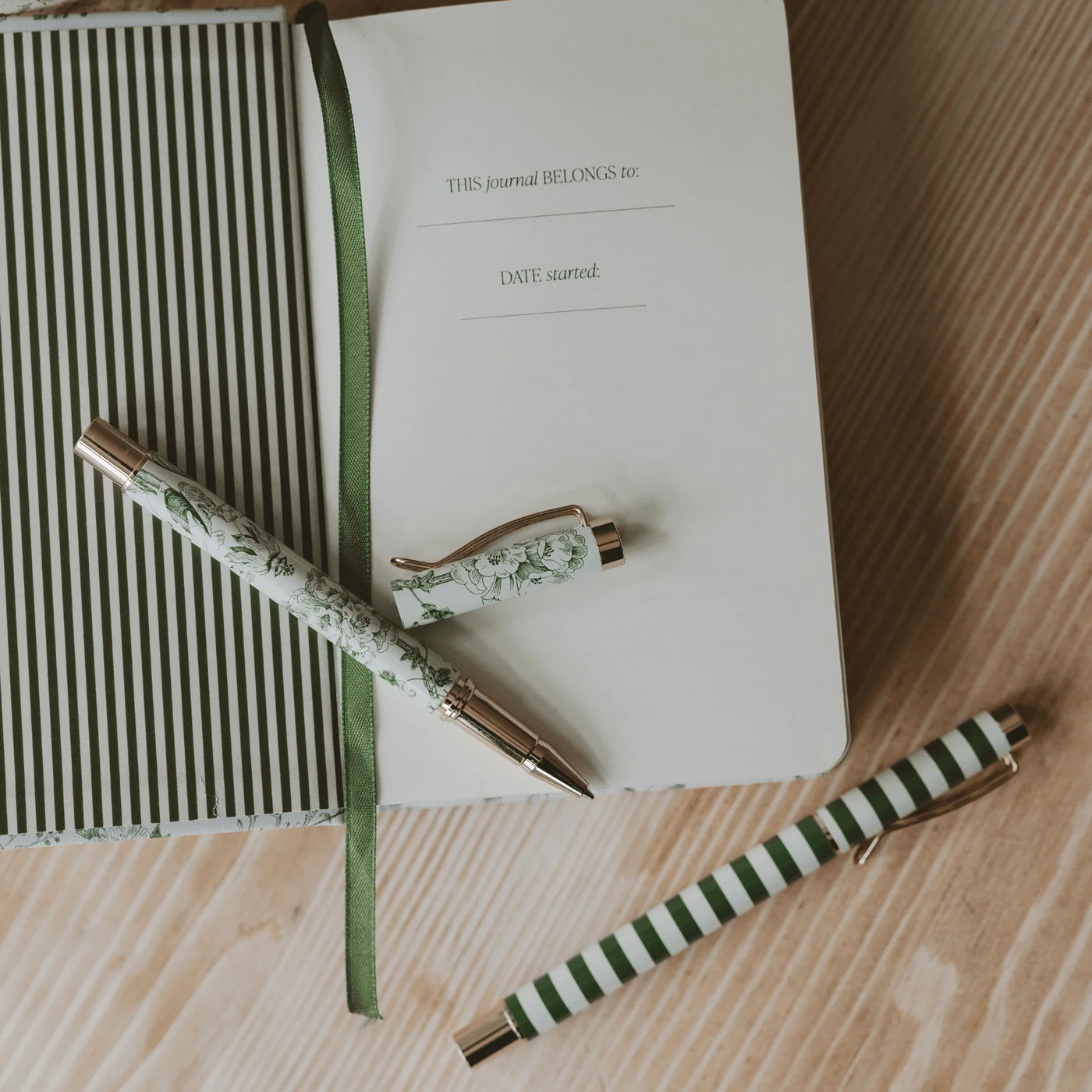 GREEN PEN SET