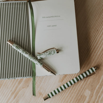 GREEN PEN SET