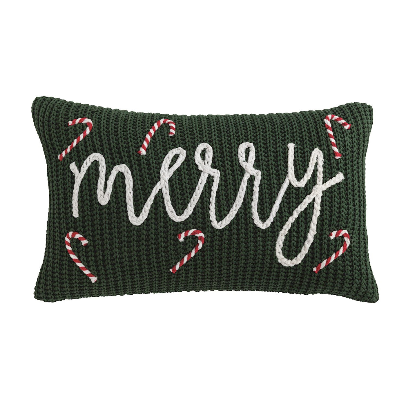 MERRY CHUNKY KNIT PILLOW