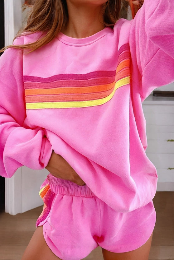 PINK RETRO SHORT