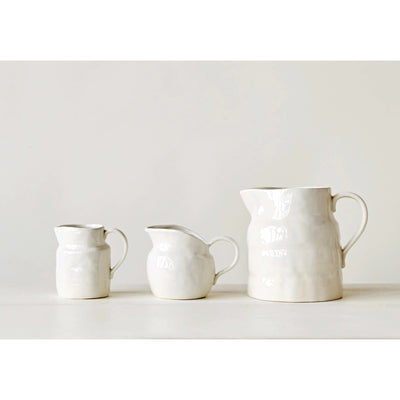 STONEWARE VINTAGE REPRODUCTIONS PITCHER