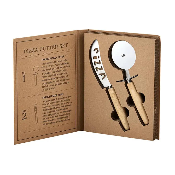 PIZZA CUTTER SET