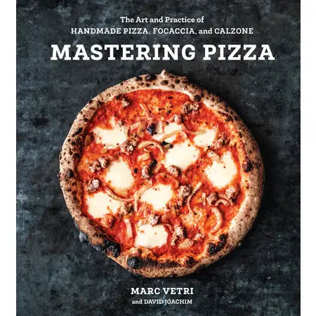 MASTERING PIZZA COOKBOOK