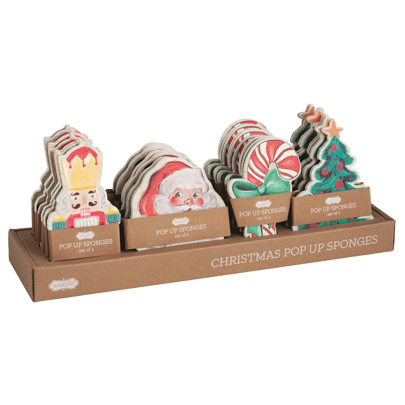 CHRISTMAS POP UP SPONGE SETS