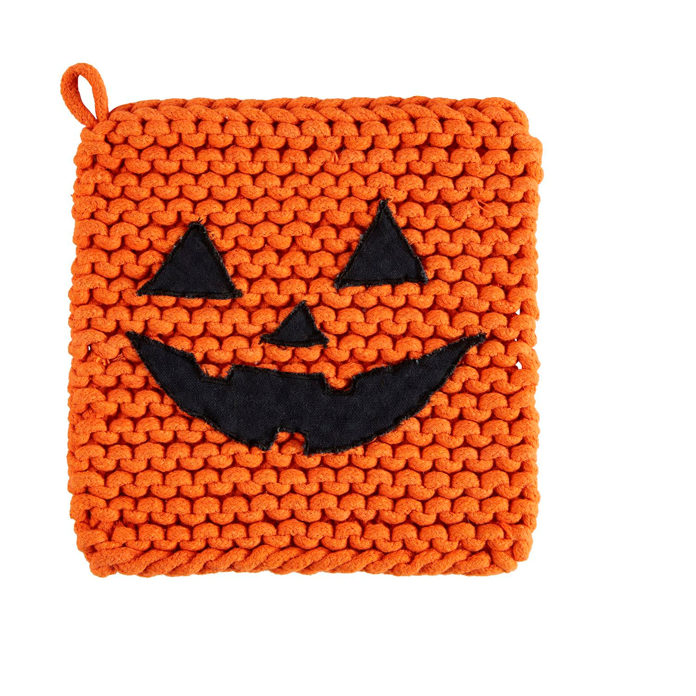 JACK-O-LANTERN POT HOLDER
