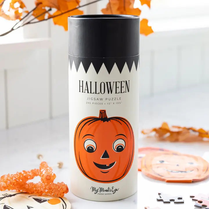VINTAGE HALLOWEEEN 295 PIECE PUZZLE